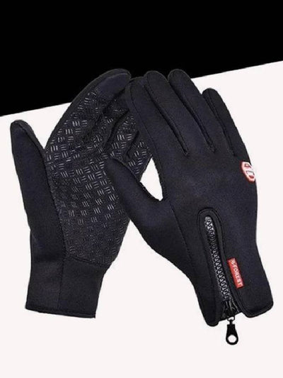 Unifarben Warm Winddicht Handschuhe & Fausthandschuhe