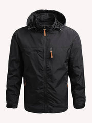 Herren Wasserdicht Jacken Mit Kapuze Windbreaker Winddicht Mantel