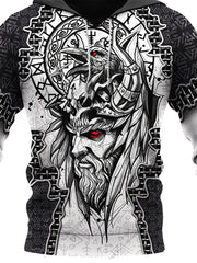 Der Rabe der Odin Wikinger Gott 3D Alles Über Print Bekleidung