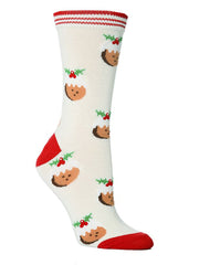 Weihnachten Socken Elch Strümpfe Baumwolle Mittler Tube Socken