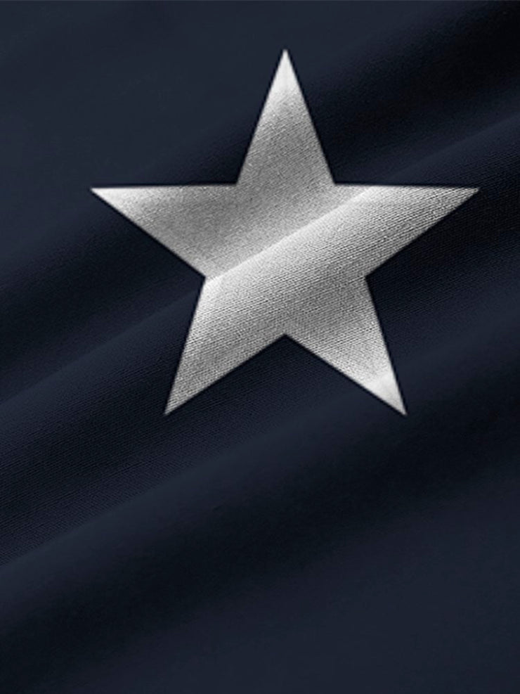 Royaura Texas Flagge Button Down Western Hemden Langarm Hemden