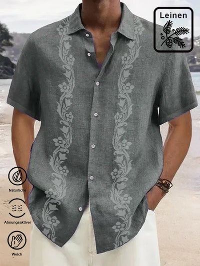 Royaura Baumwolle Geblümt hawaiisch Hemden Übergröße Resort Aloha Hemden