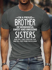 Ich bin ein stolzer Bruder Herren T-Shirt